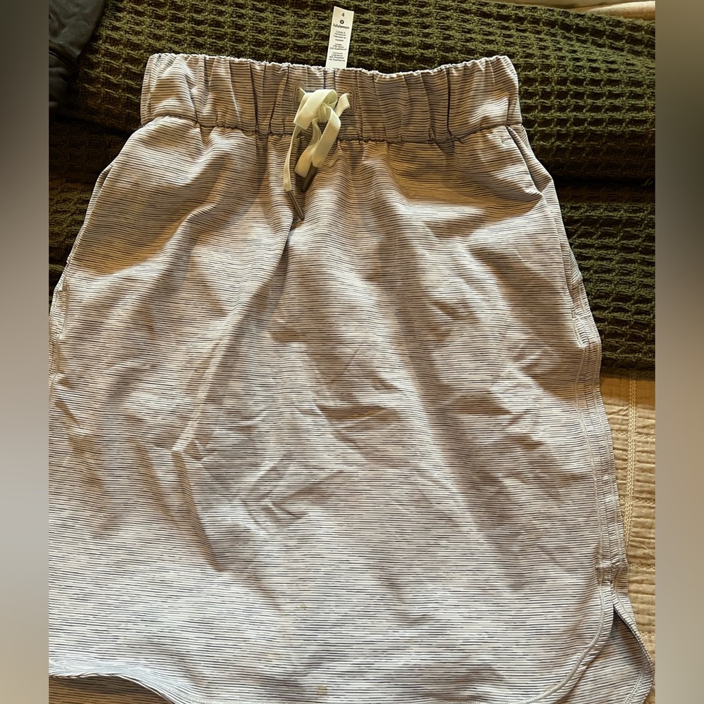 Lululemon golf skirt